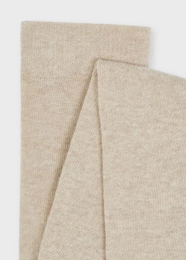 Girls Oat Tights