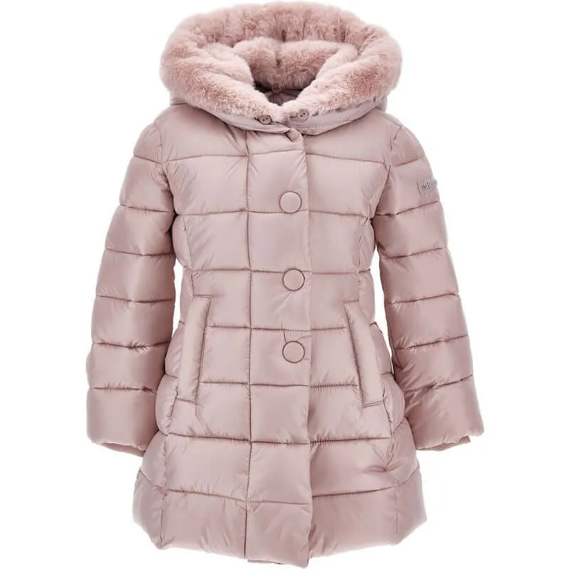 Girls Pink Coat