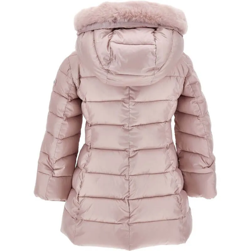 Girls Pink Coat