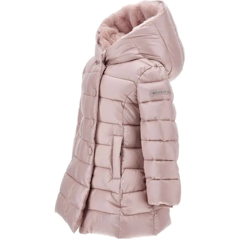 Girls Pink Coat