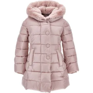 Girls Pink Coat