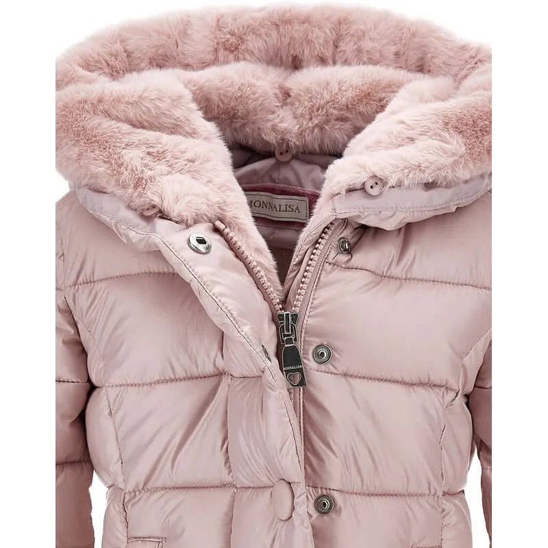 Girls Pink Coat