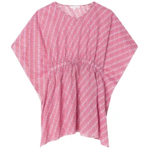 Girls Pink Kaftan