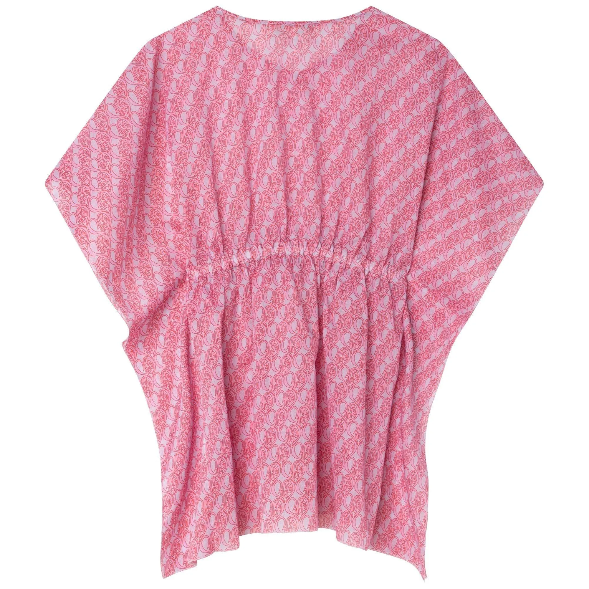 Girls Pink Kaftan
