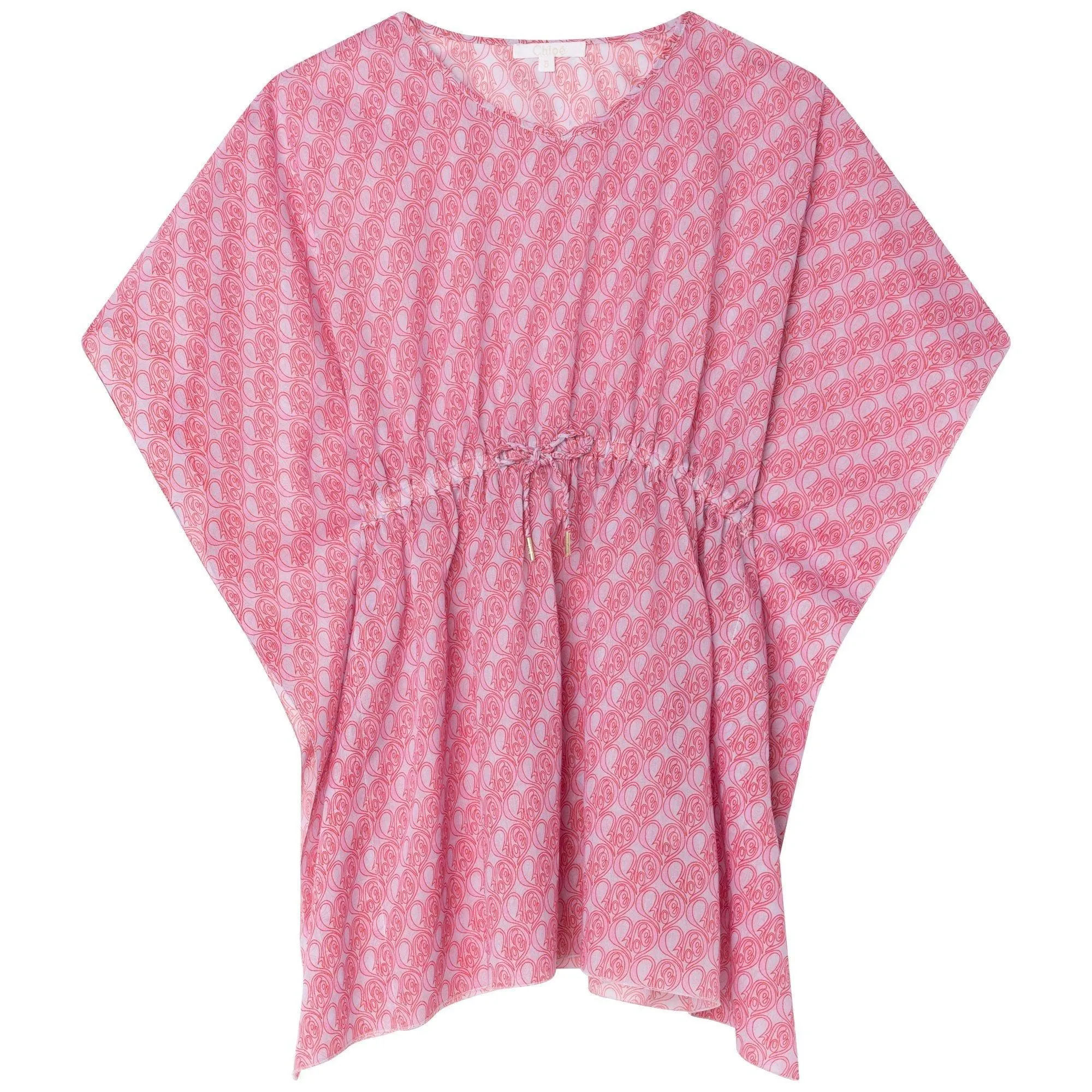 Girls Pink Kaftan