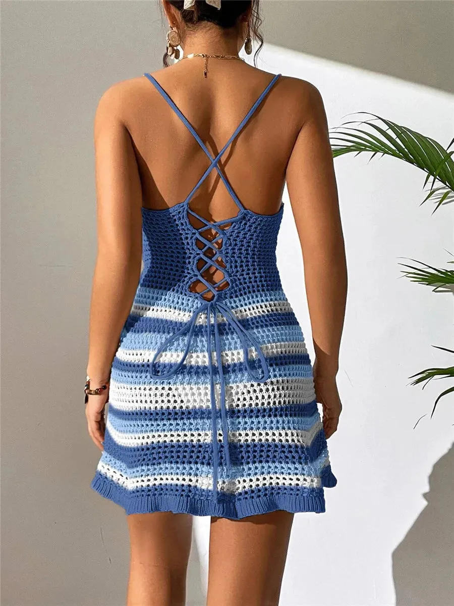 Giulia – Cozy Crocheted Winter Dress for Women