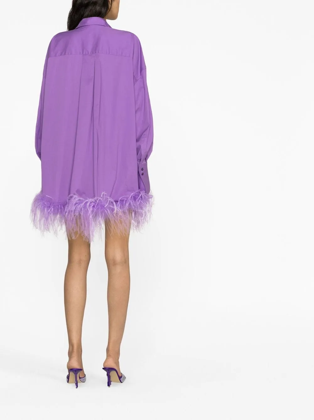 Giuseppe di Morabito Dresses Purple