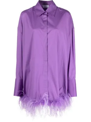 Giuseppe di Morabito Dresses Purple