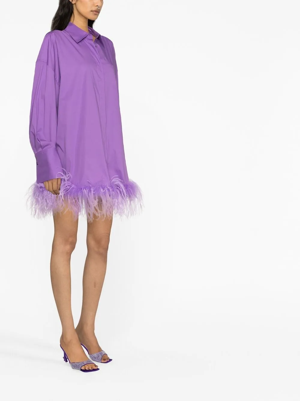 Giuseppe di Morabito Dresses Purple