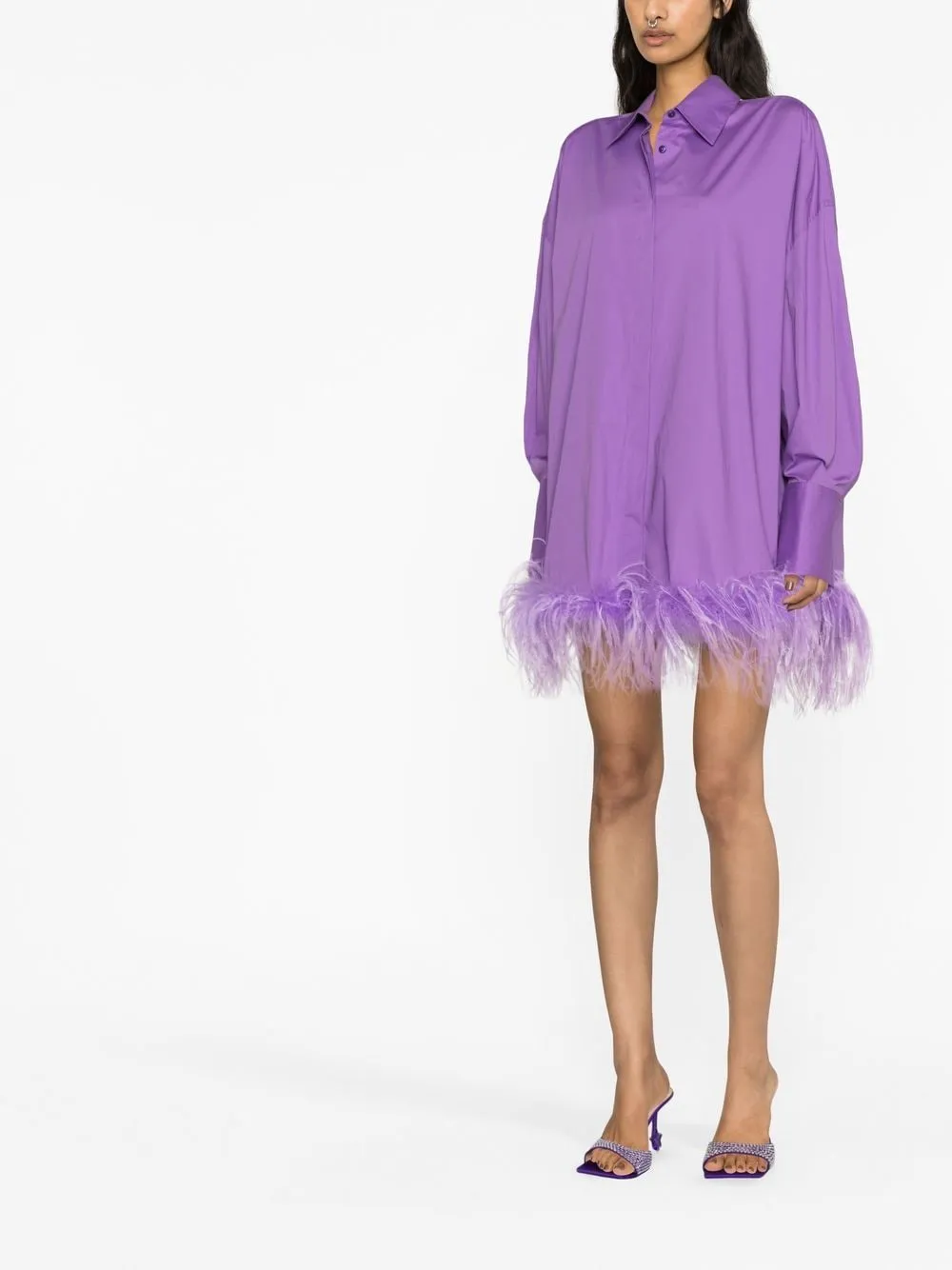 Giuseppe di Morabito Dresses Purple