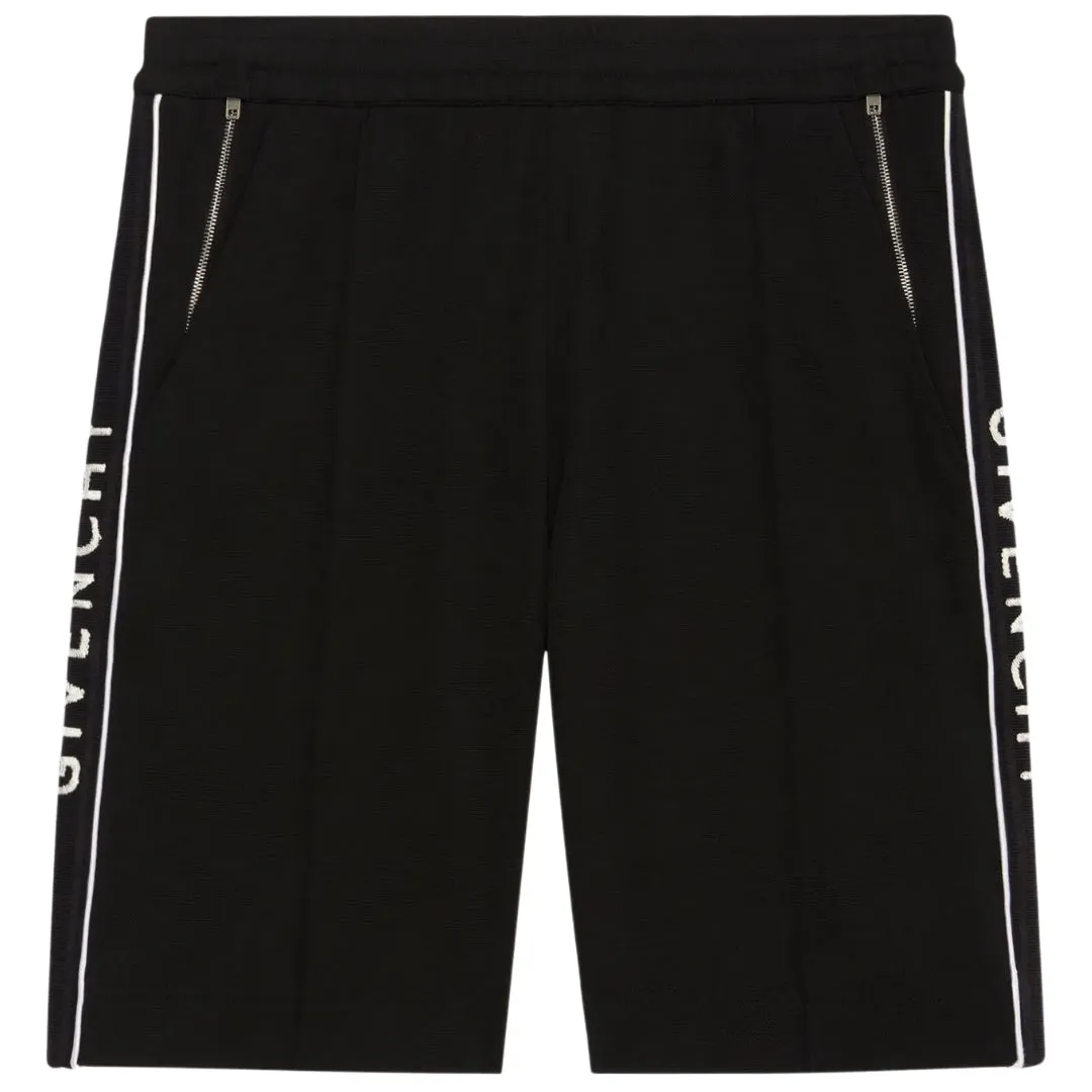 Givenchy Mens Shorts BM50ZK30Q6 001 Black