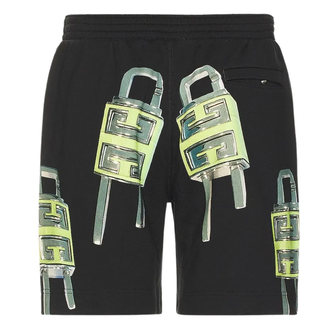 Givenchy Mens Shorts BM51883YBC 001 Black