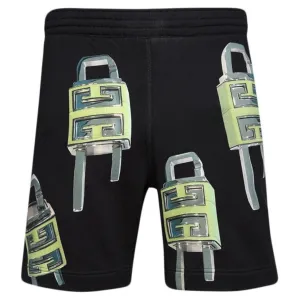 Givenchy Mens Shorts BM51883YBC 001 Black