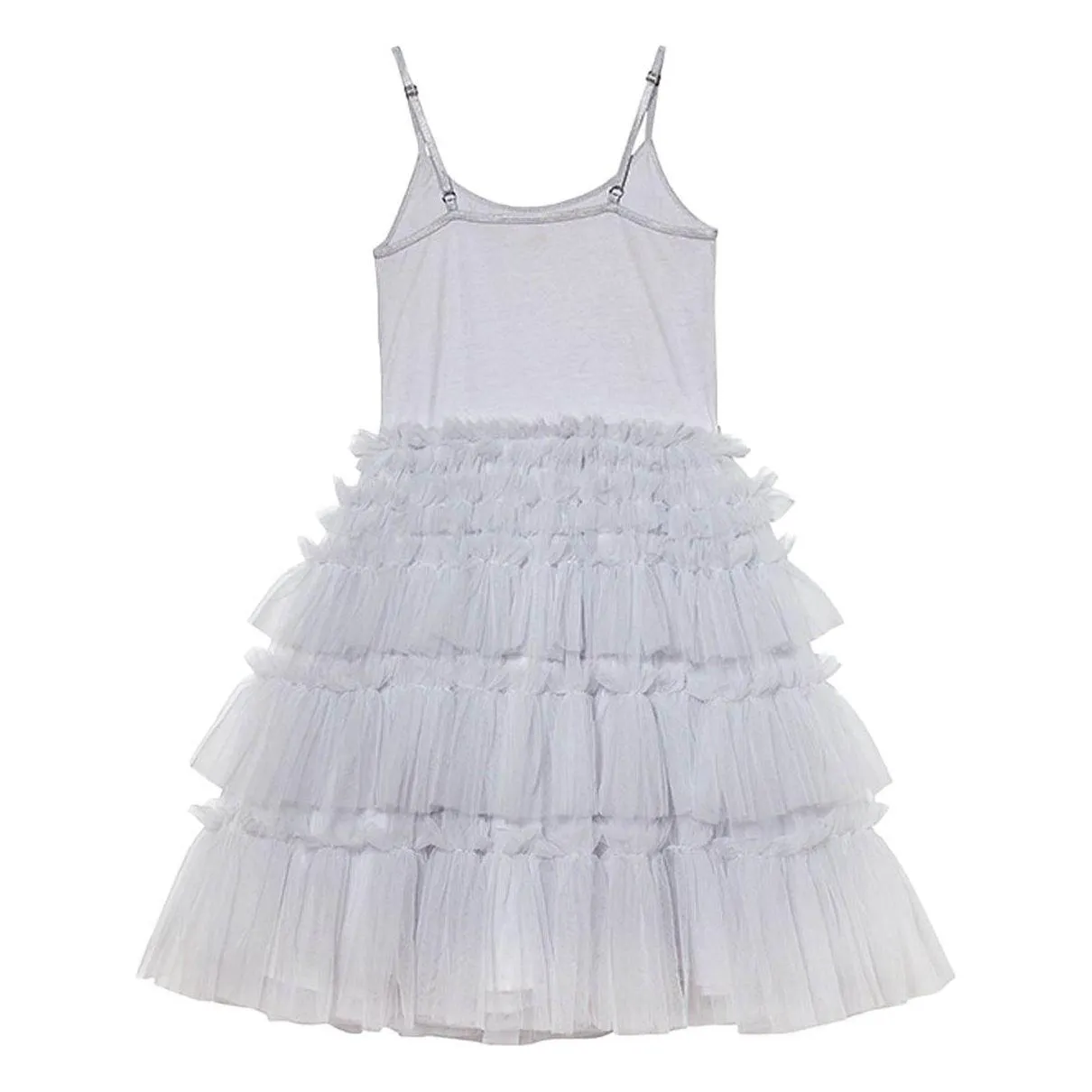 Glittering Tutu Dress - Glimmer Blue