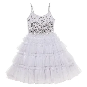 Glittering Tutu Dress - Glimmer Blue