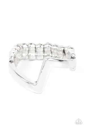 Global Shock - Silver Ring
