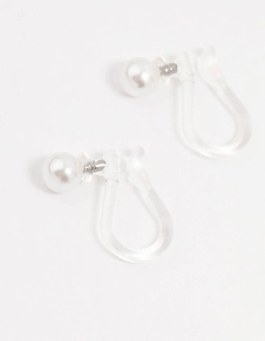 Gold Drop Floral Cuff Earrings 4-Pack