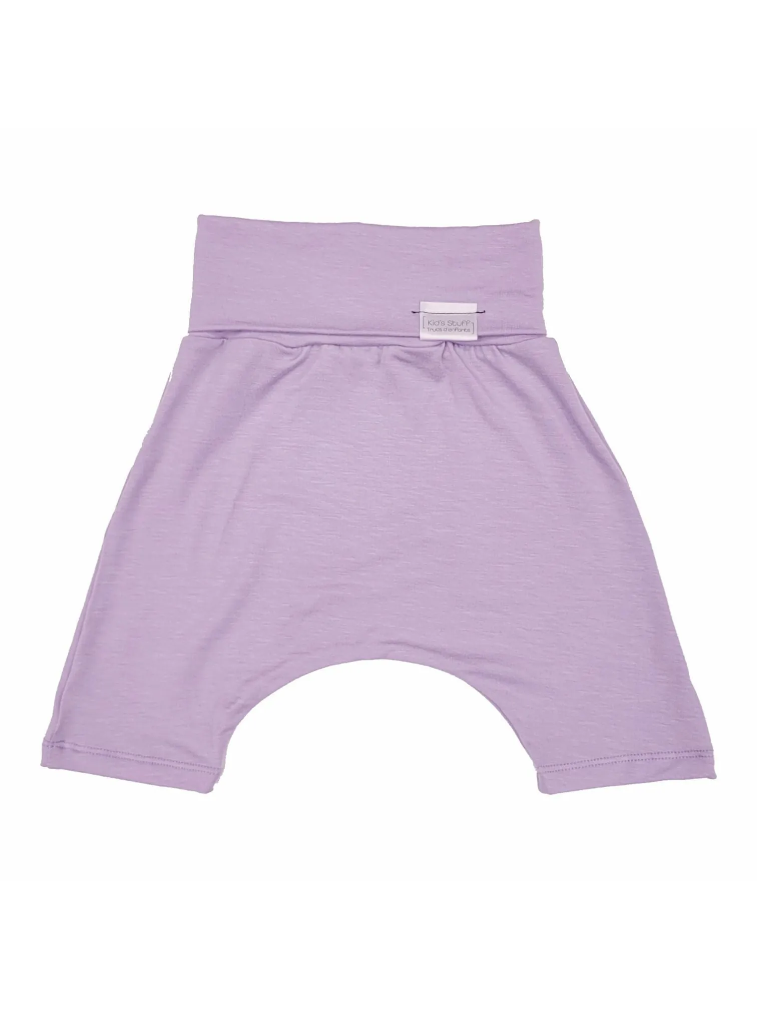 Grow With Me Shorts | Waterlily (0-6 months, 6-18 months)