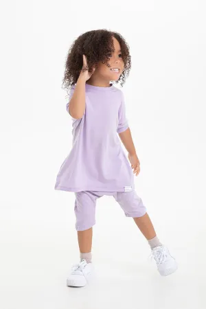 Grow With Me Shorts | Waterlily (0-6 months, 6-18 months)