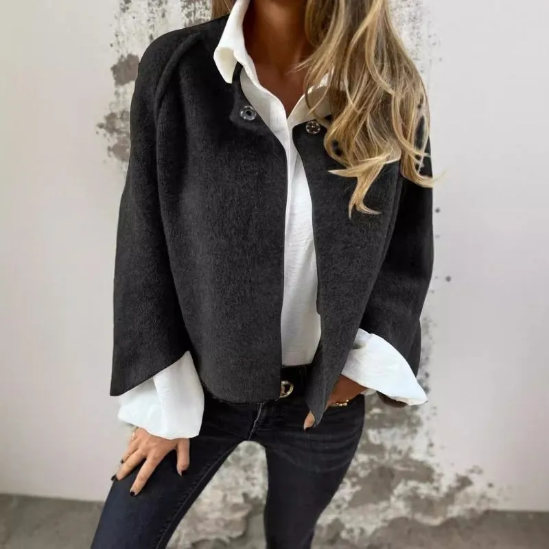 Gwen | Chic Flare Sleeve Short Coat