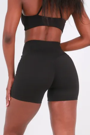 Gym Bunny Pump shorts- Black