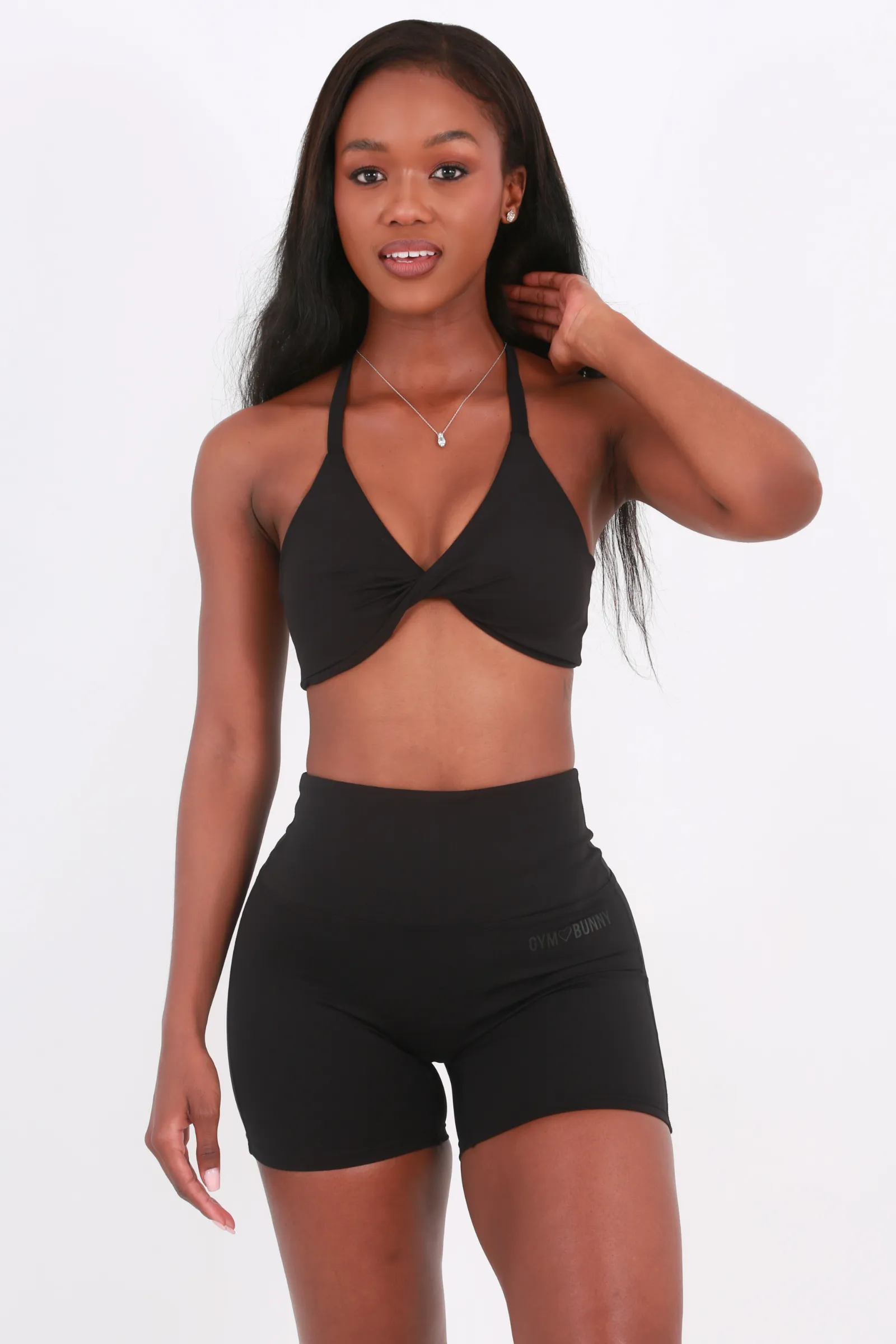 Gym Bunny Pump shorts- Black