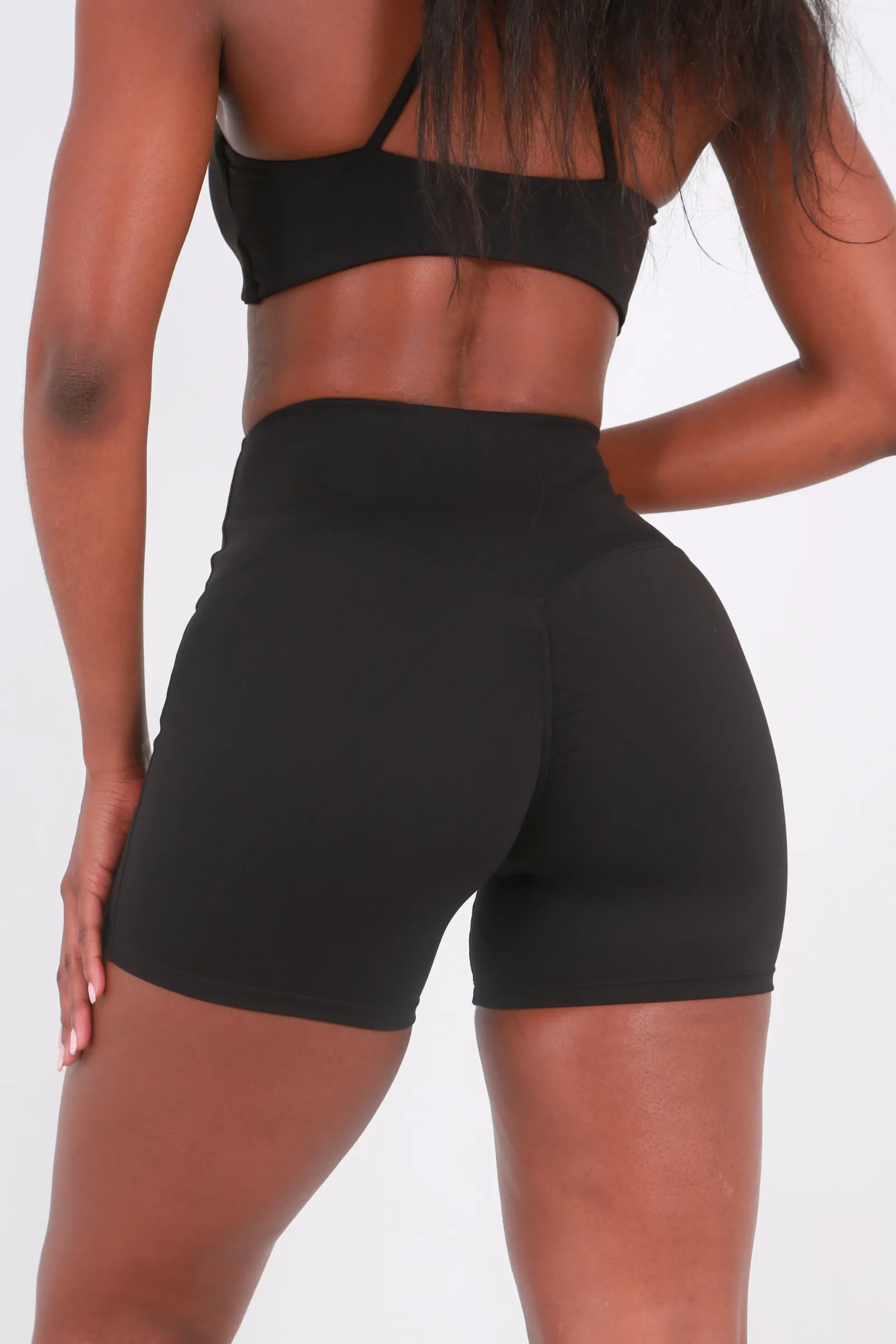 Gym Bunny Pump shorts- Black