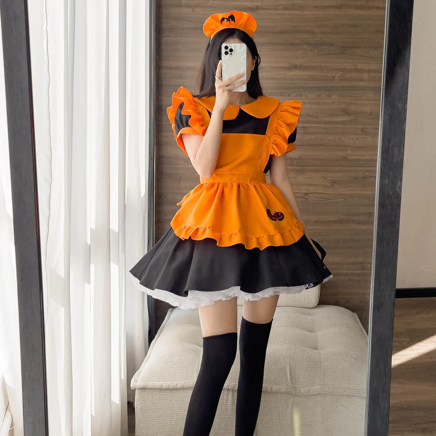 Halloween Maid Dress  KF82989
