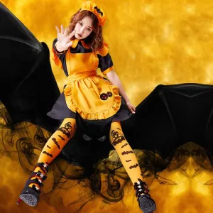 Halloween Maid Dress  KF82989