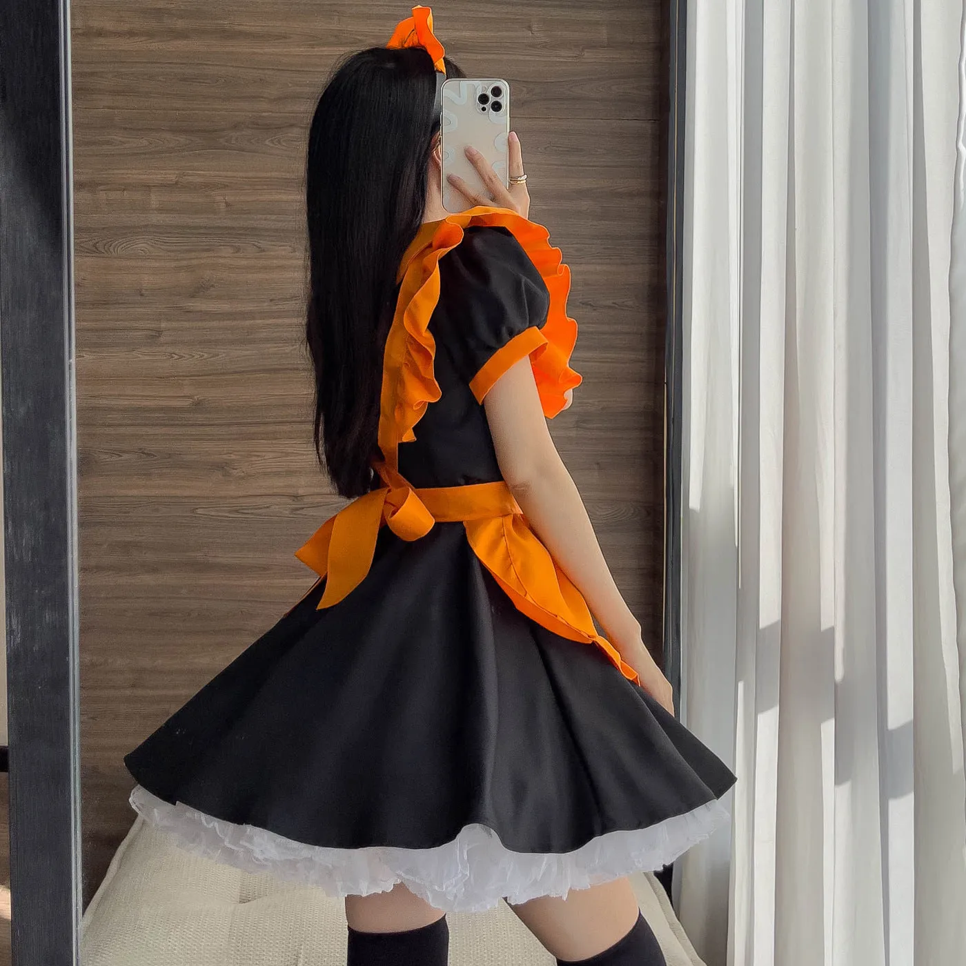 Halloween Maid Dress  KF82989