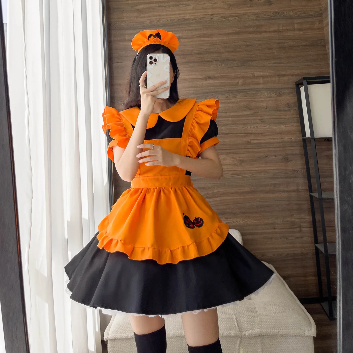 Halloween Maid Dress  KF82989