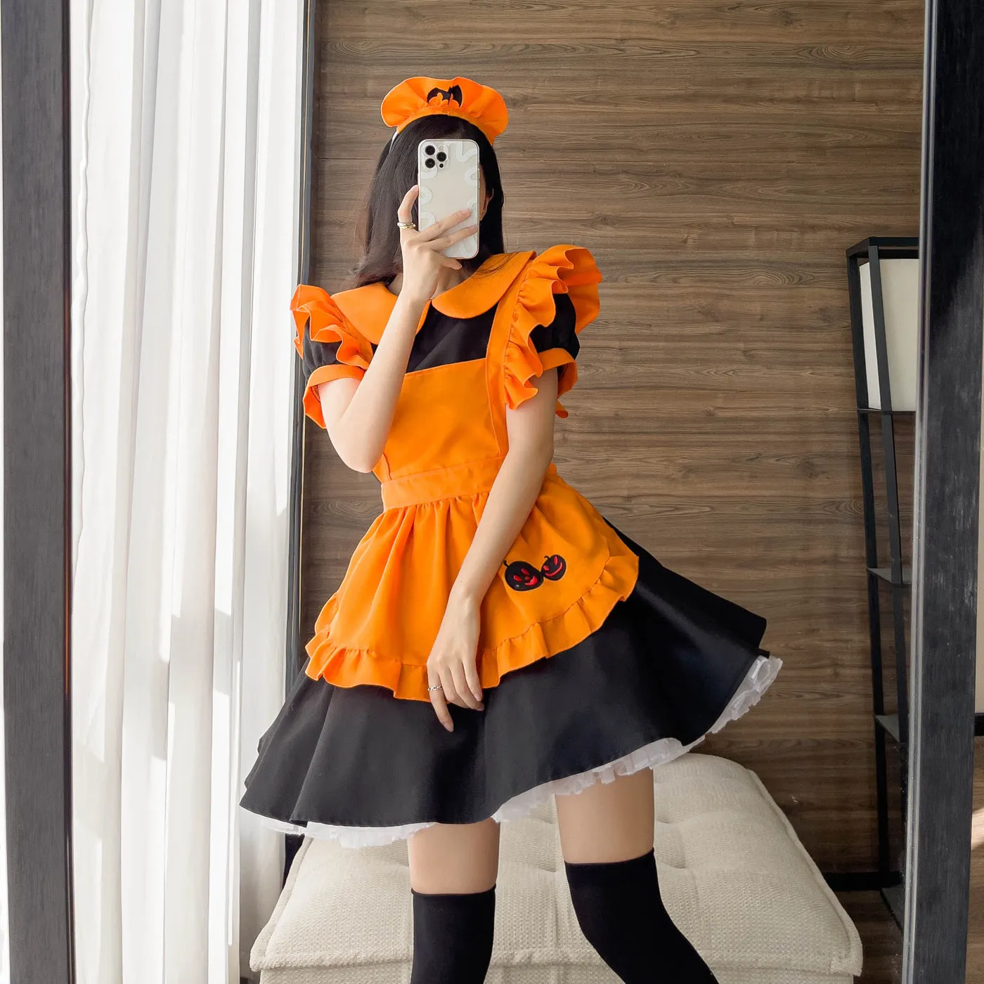 Halloween Maid Dress  KF82989