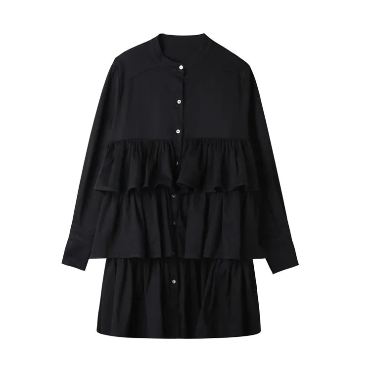 Haneli Ruffle Dress