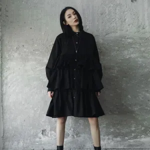 Haneli Ruffle Dress