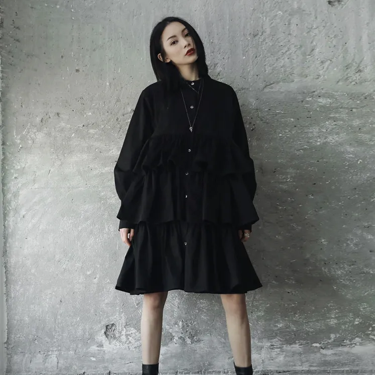 Haneli Ruffle Dress