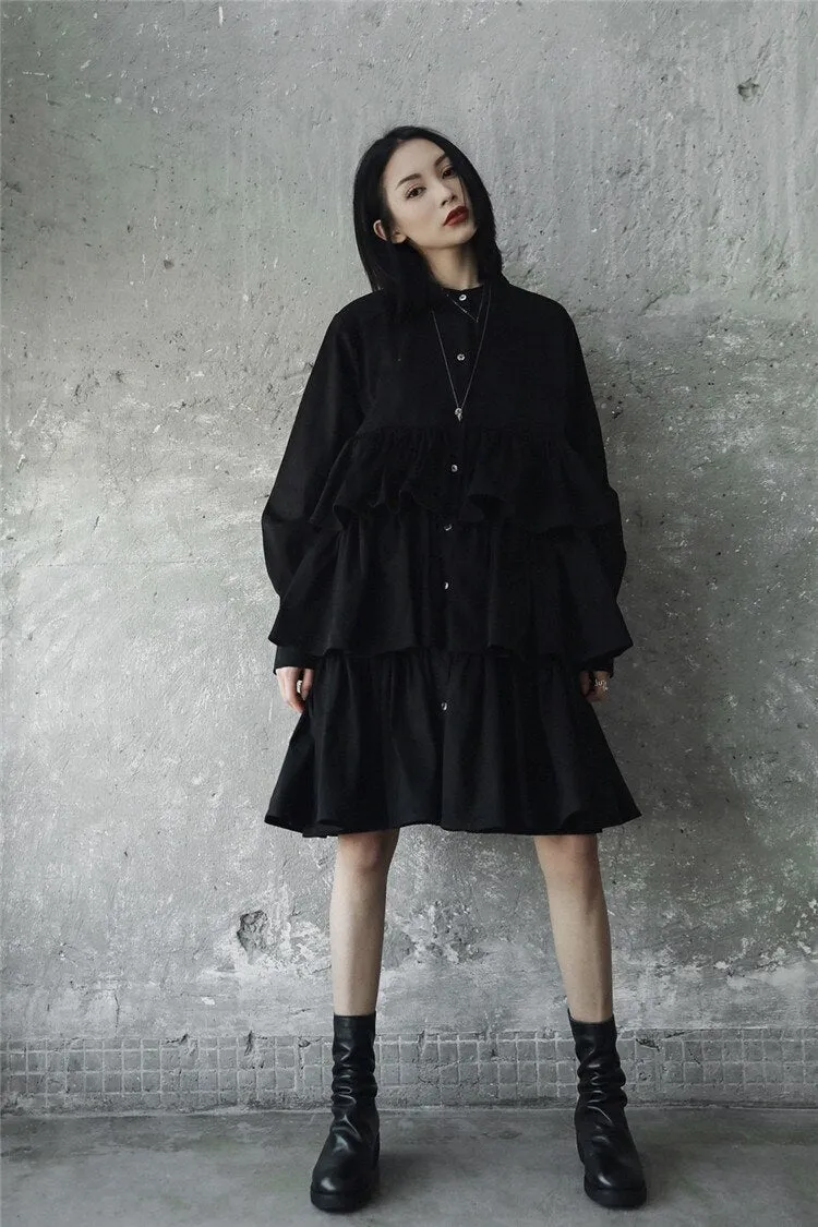 Haneli Ruffle Dress