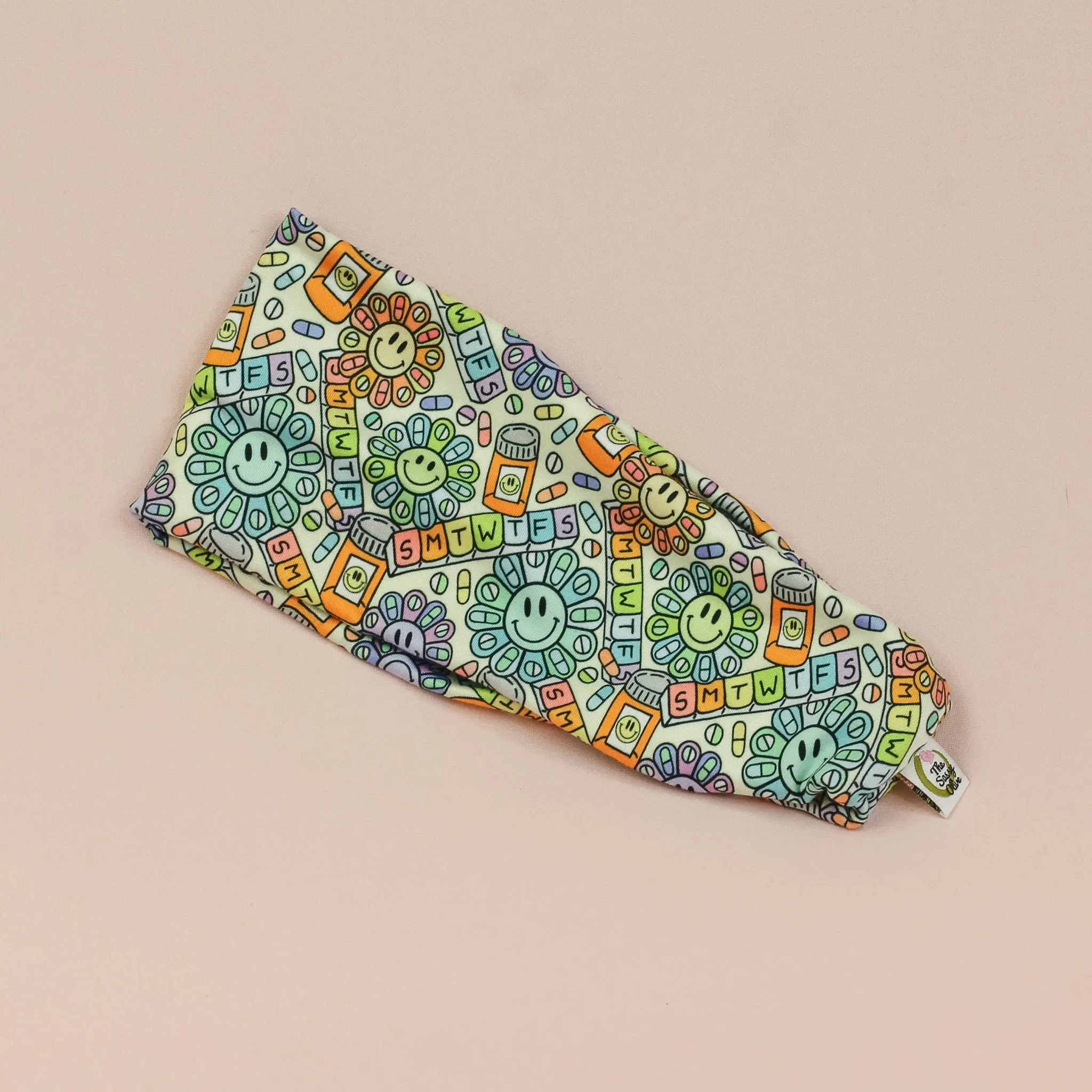 Happy Pills Stretch Headband