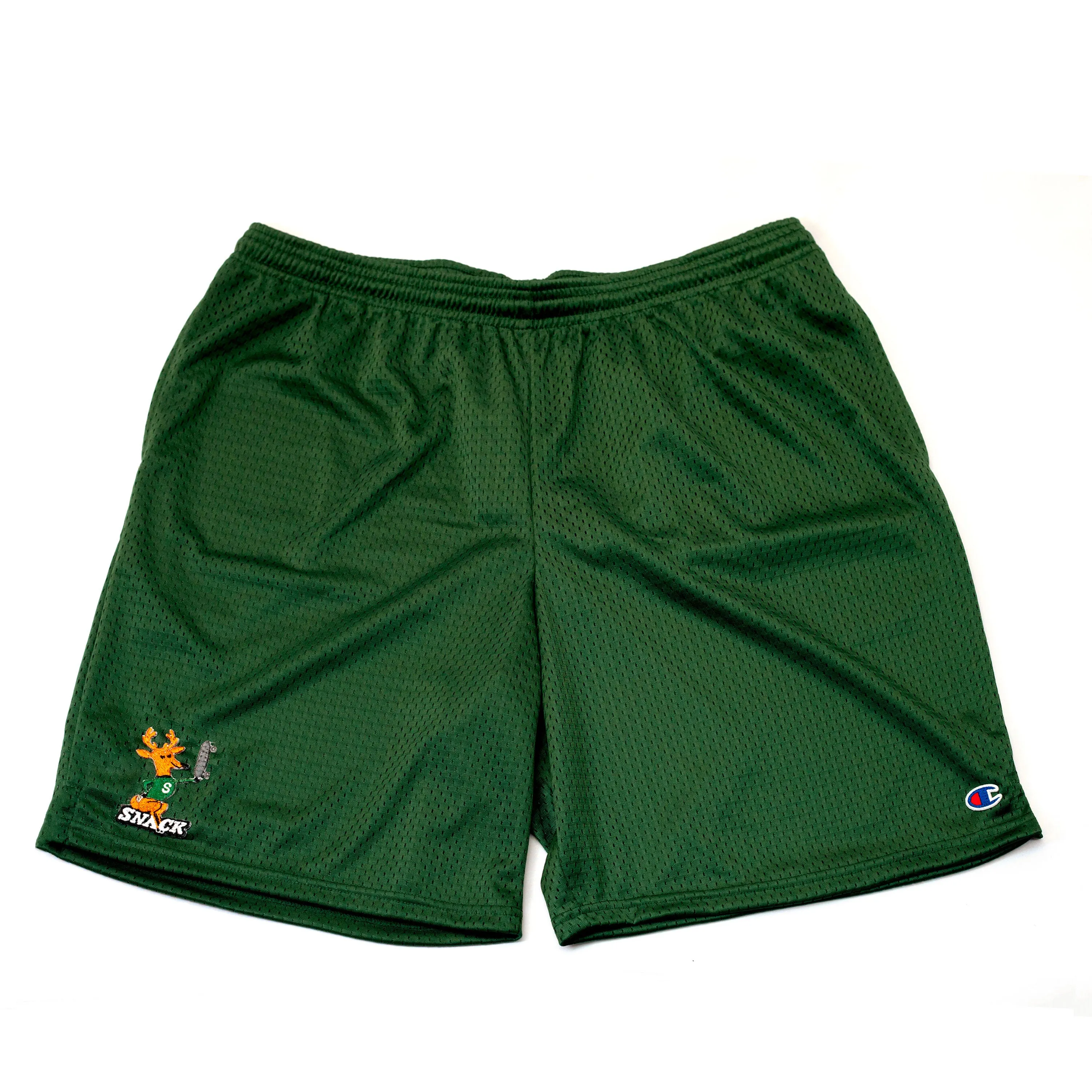 HARDWOOD SHORTS - GREEN