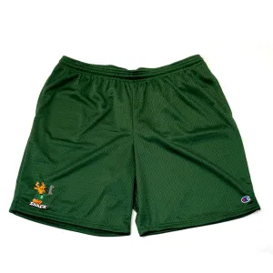 HARDWOOD SHORTS - GREEN