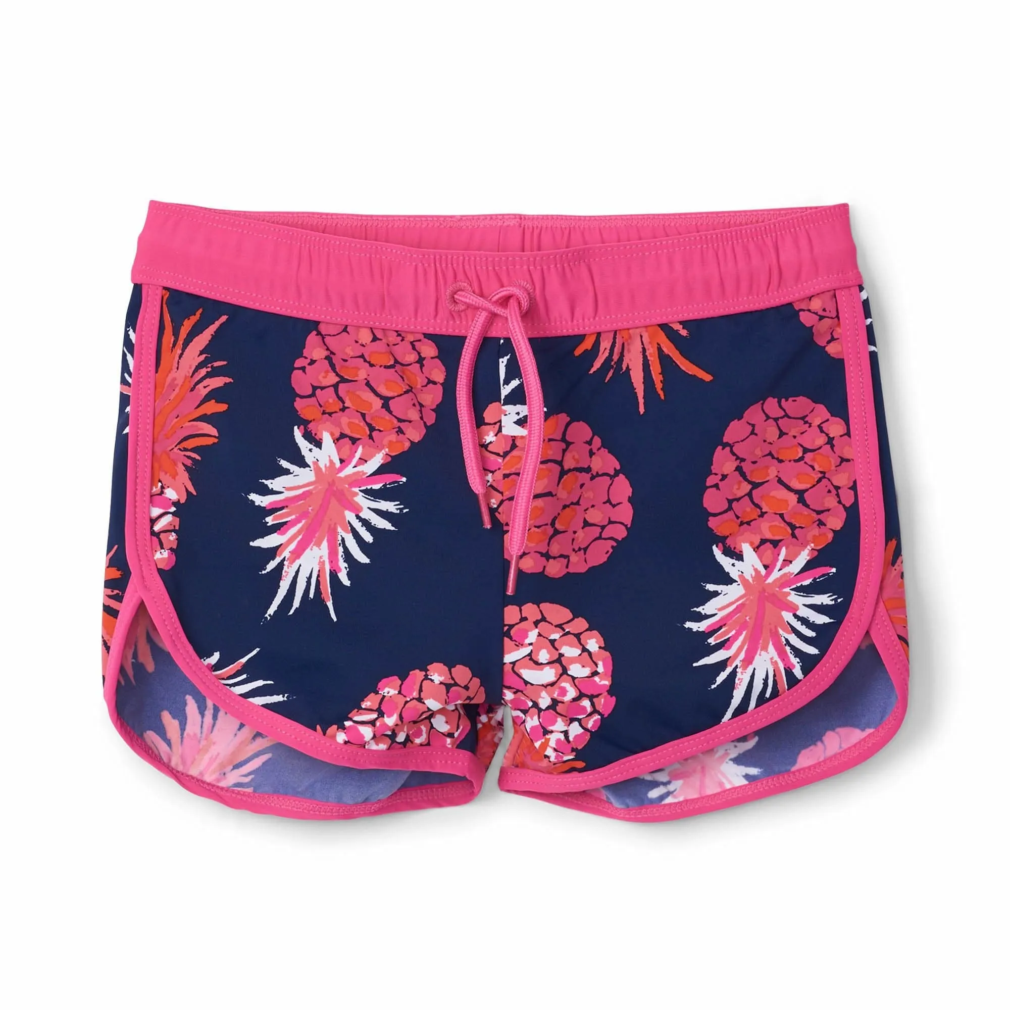 Hatley 'Party Pineapples' Swim Shorts