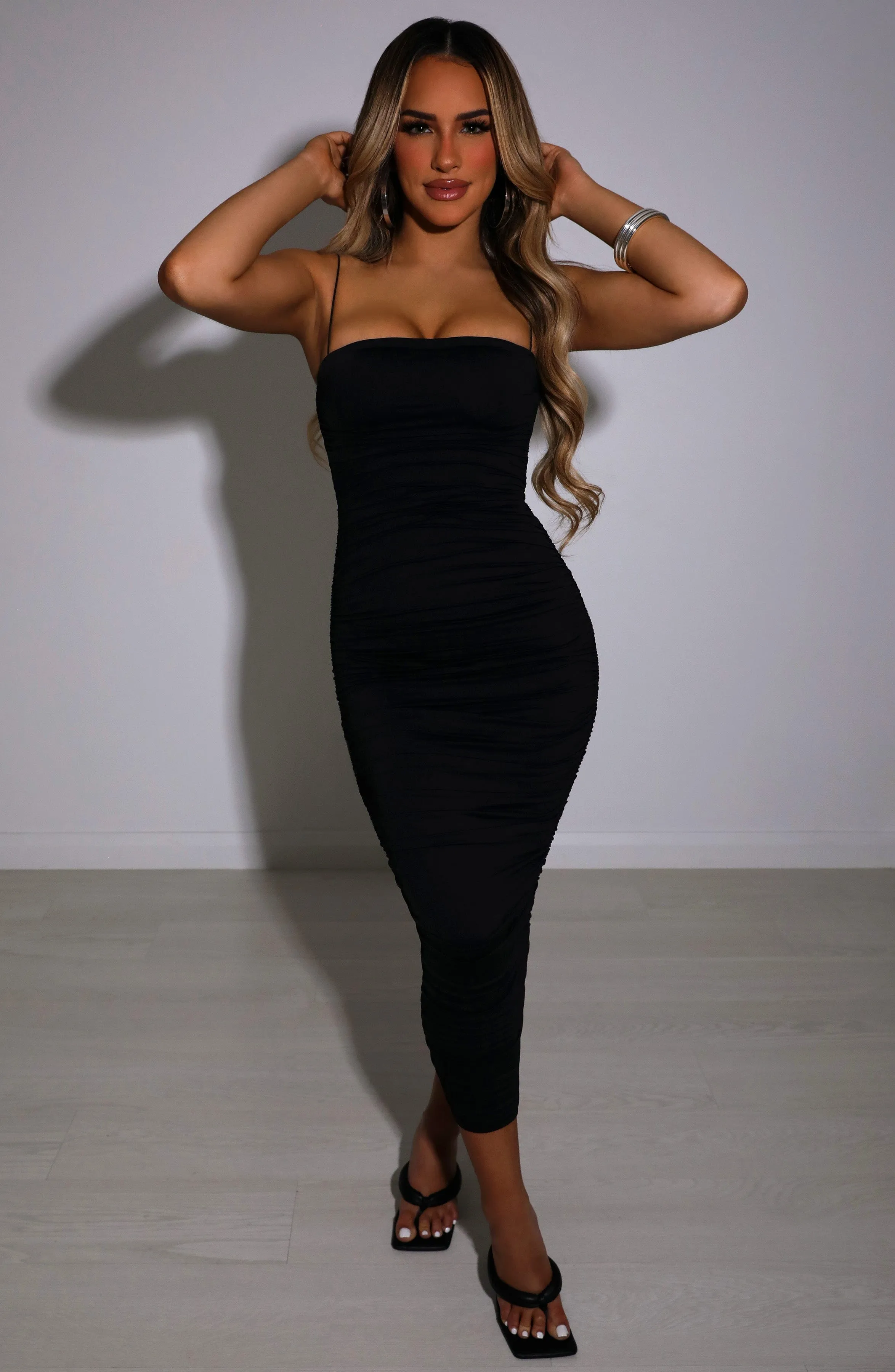 Haven Maxi Dress - Black