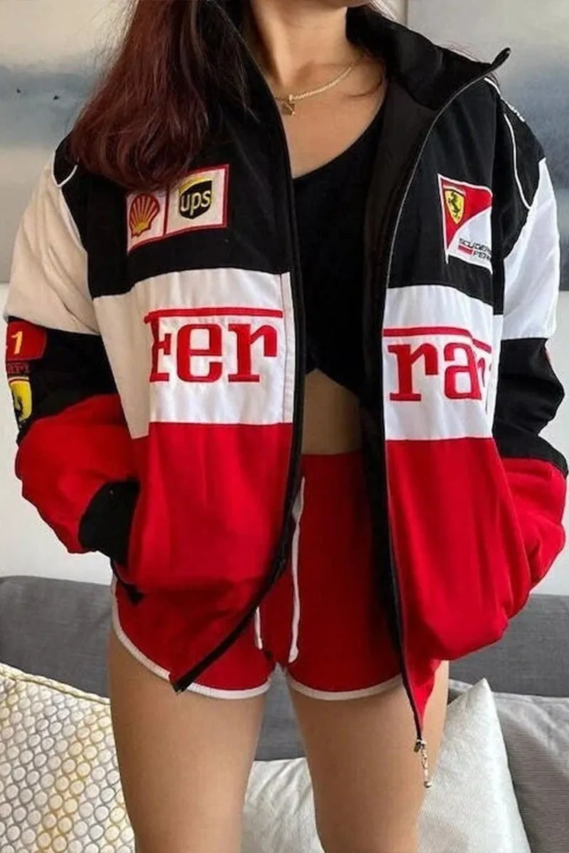 HCR1068 Racing Team Jacket Outerwear