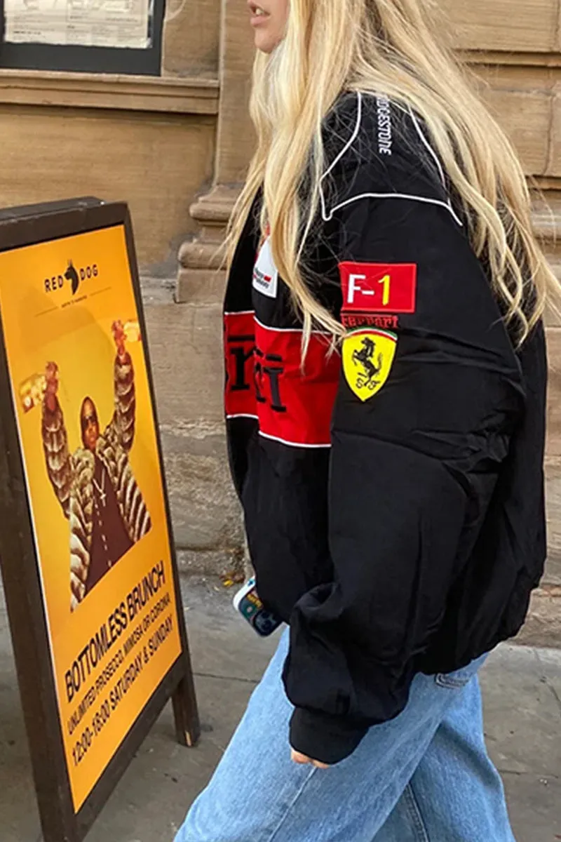 HCR1068 Racing Team Jacket Outerwear