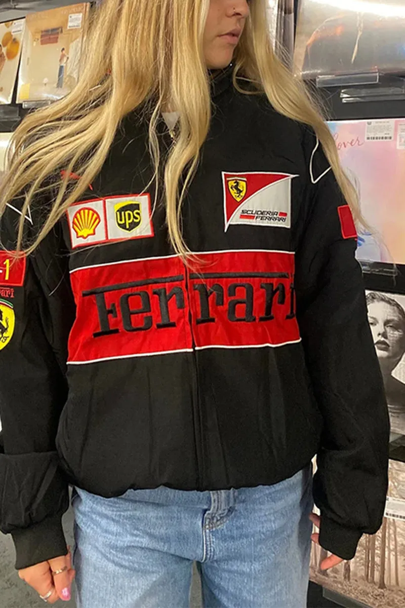 HCR1068 Racing Team Jacket Outerwear