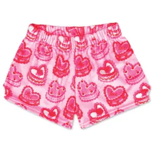 Heart Cakes Plush Shorts | Iscream