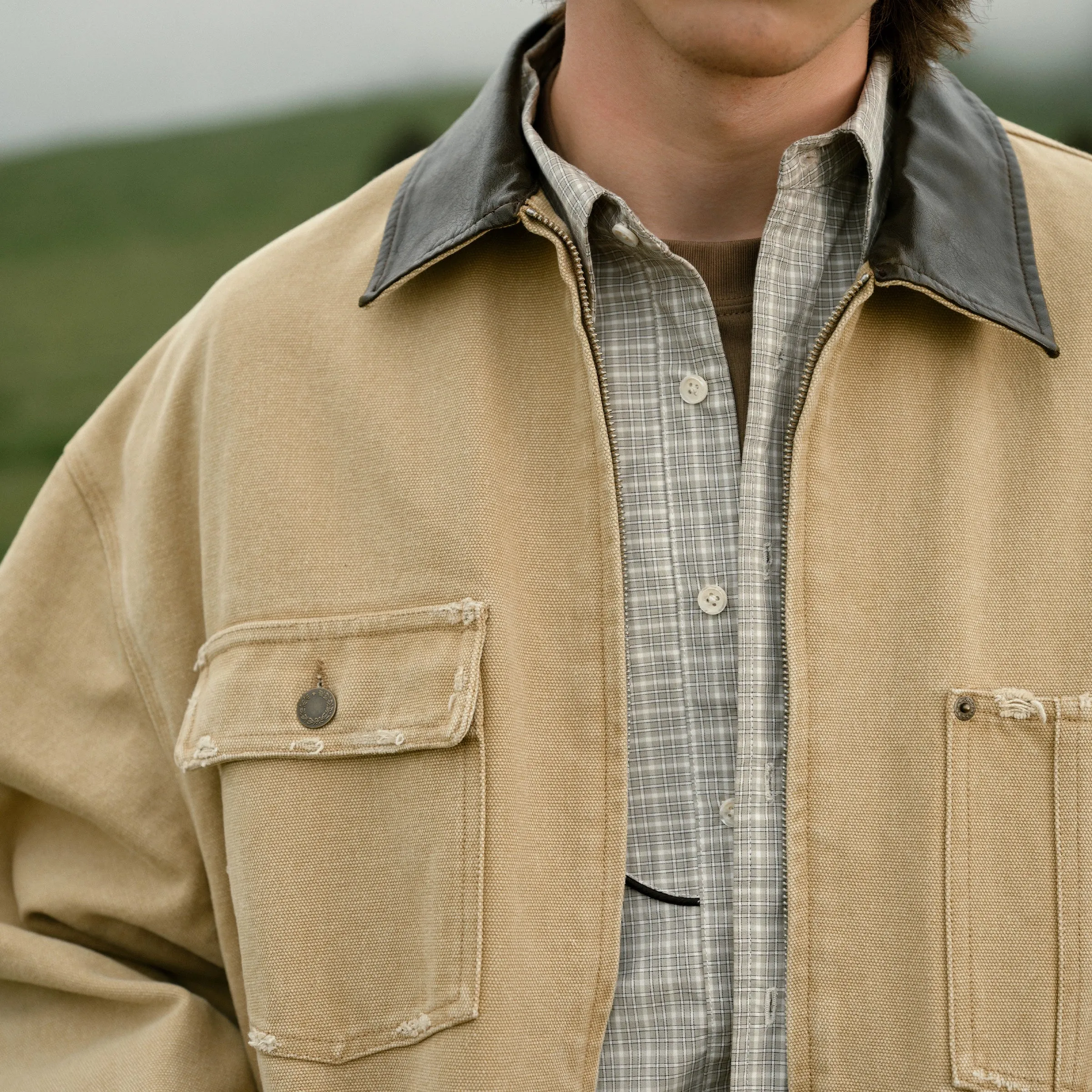 Heavyweight Pique Canvas Jacket