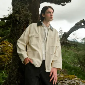Heavyweight Pique Canvas Jacket