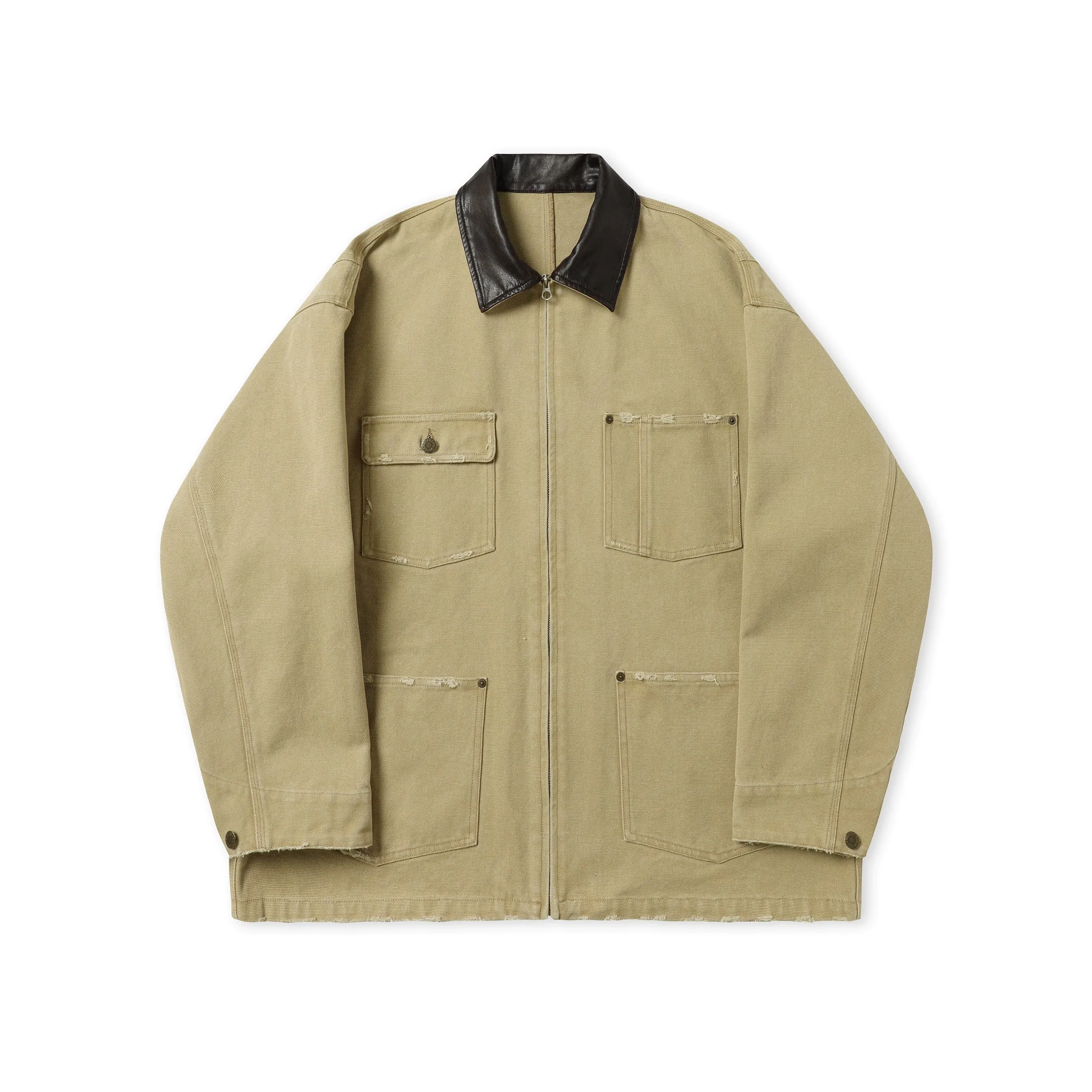 Heavyweight Pique Canvas Jacket