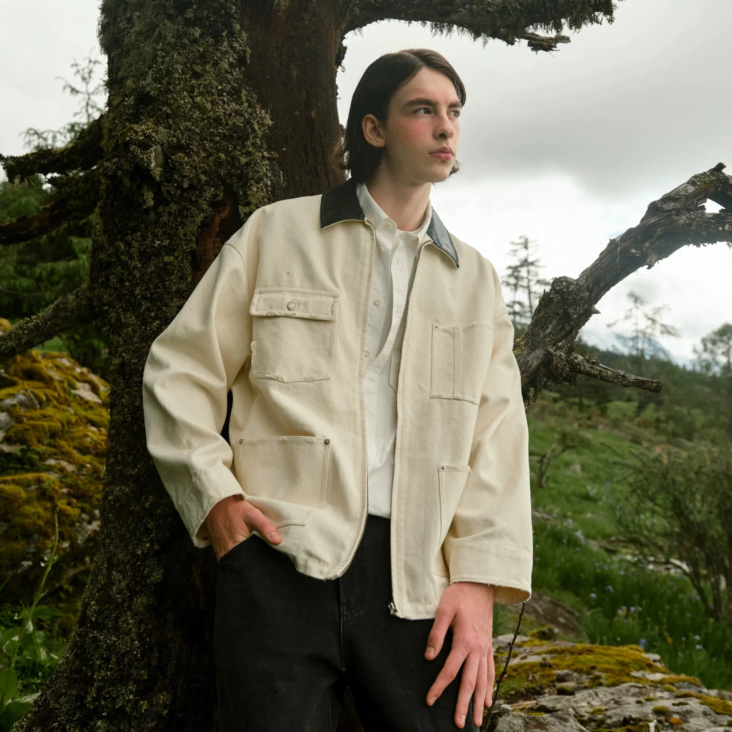 Heavyweight Pique Canvas Jacket