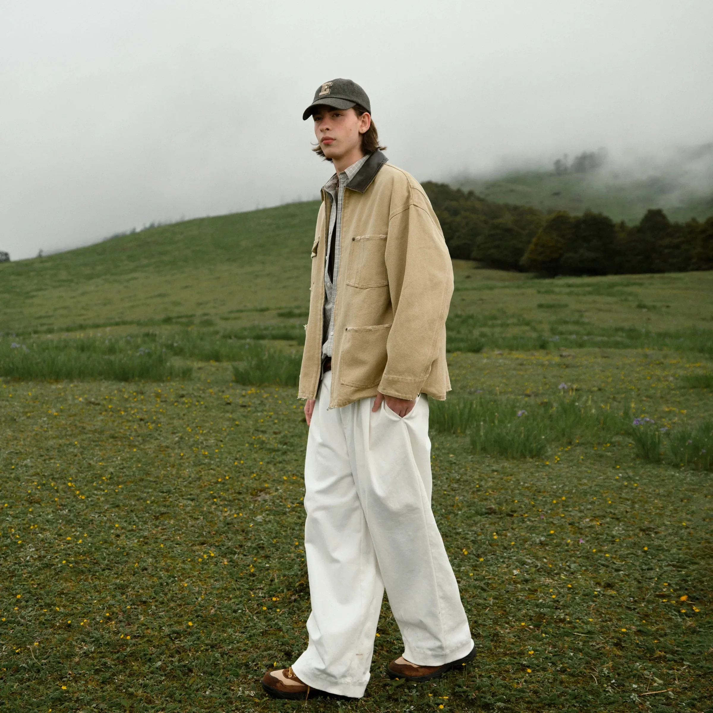 Heavyweight Pique Canvas Jacket